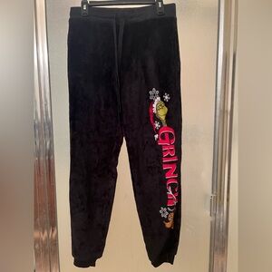 The Grinch & Max Black Joggers (juniors)
